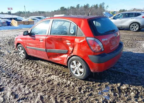 2009 Kia Rio5 Lx z USA, uszkodzony, nr VIN KNADE243896517251